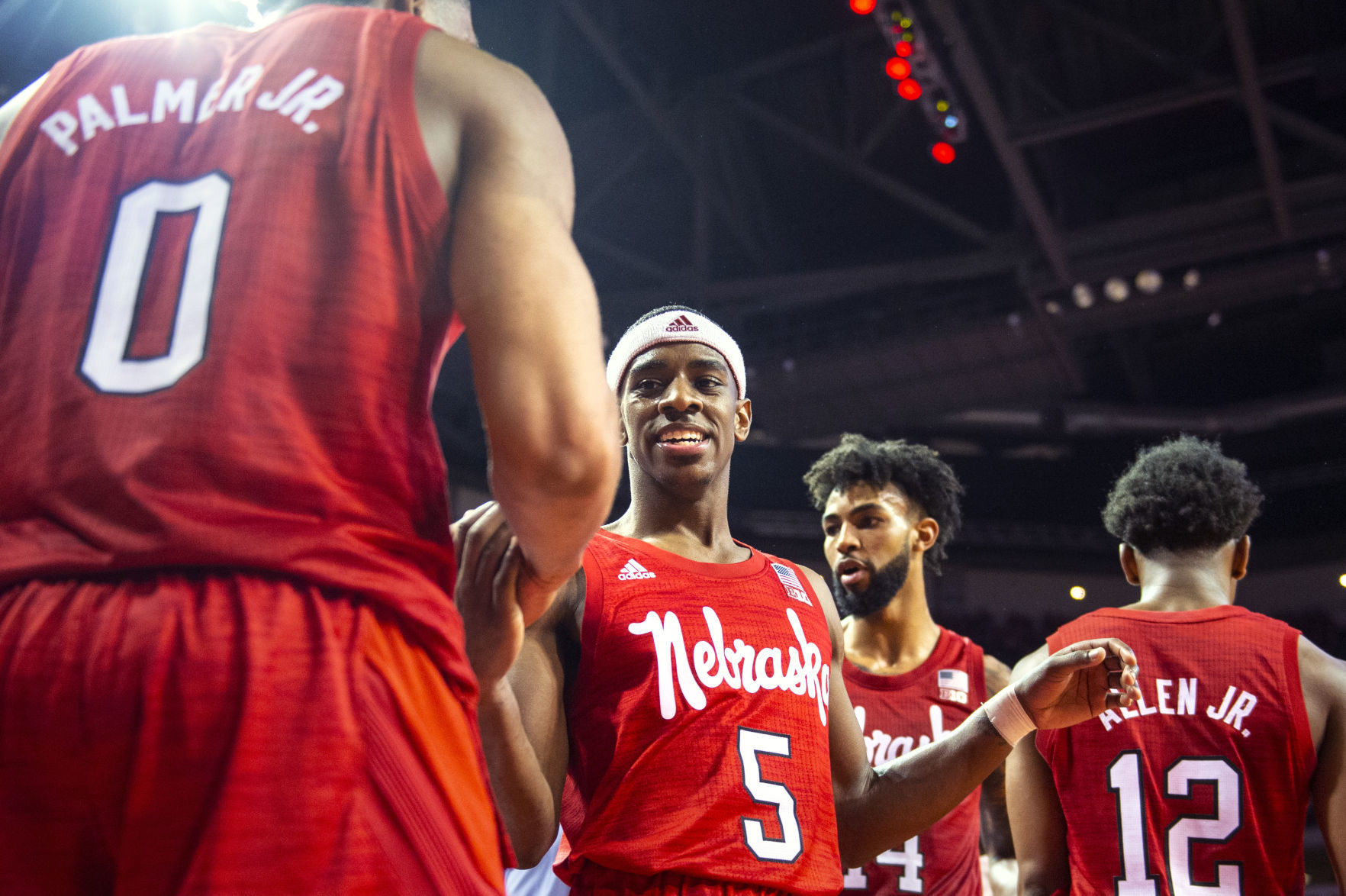 Creighton vs. Nebraska, 12.8